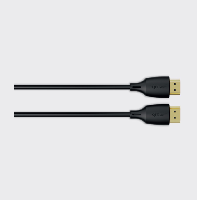 QED Connect HDMI Cable Zwart - 1.5 Meter 