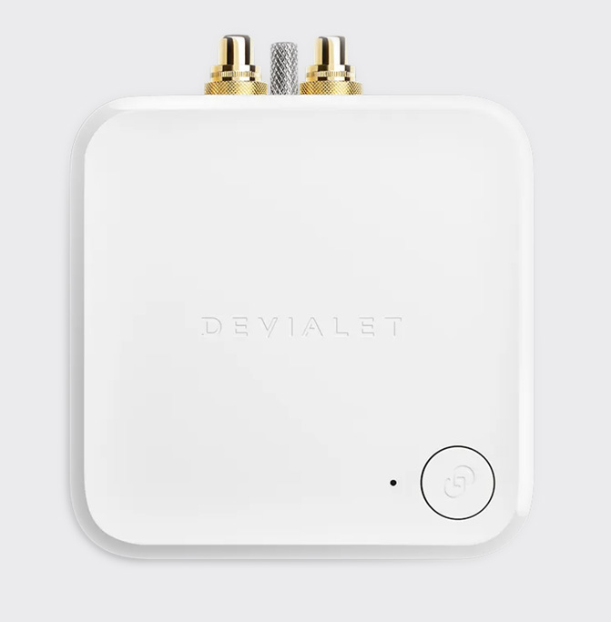 Devialet Arch Iconic White