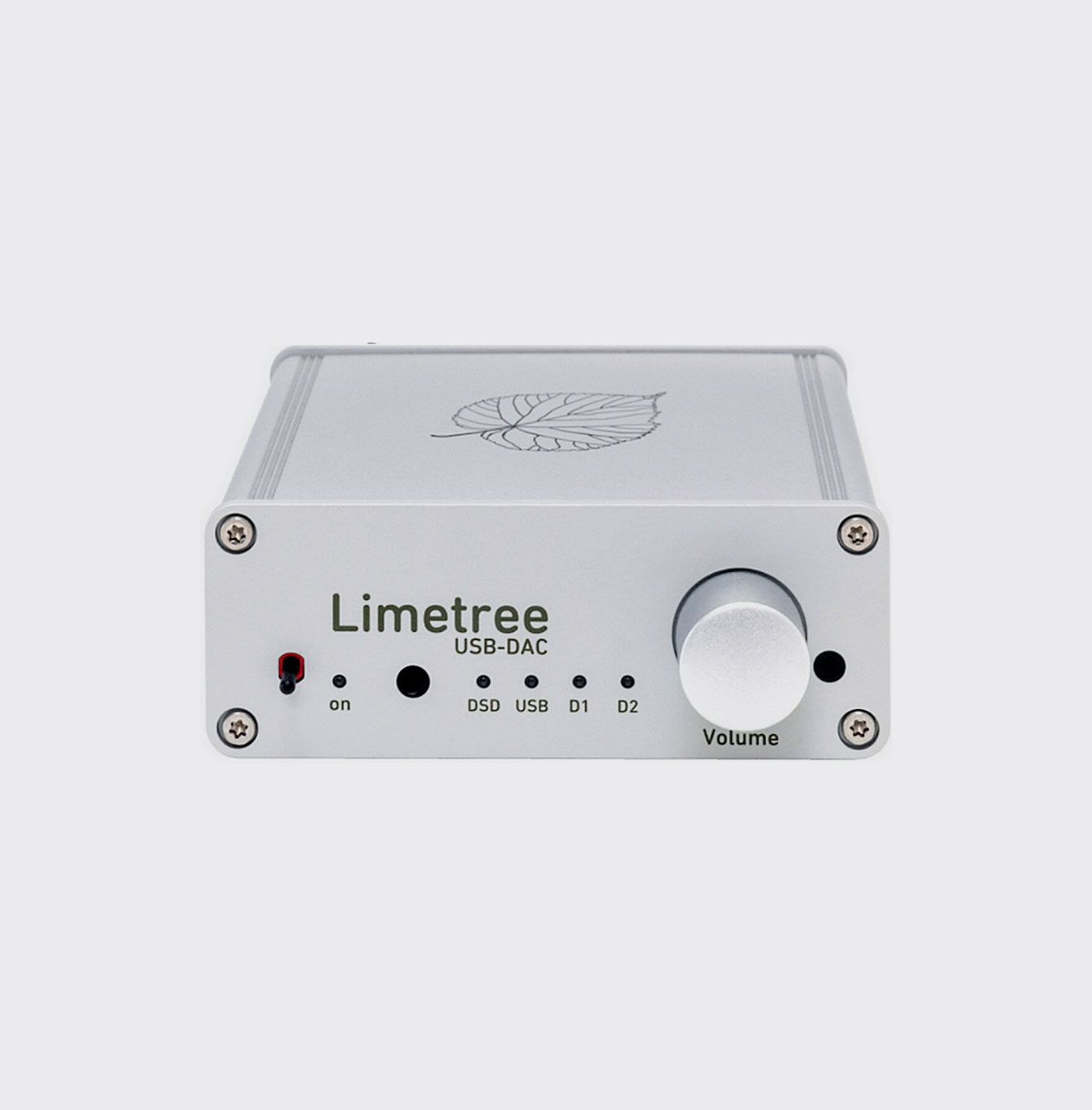 Lindemann Limetree USB-DAC Zilver
