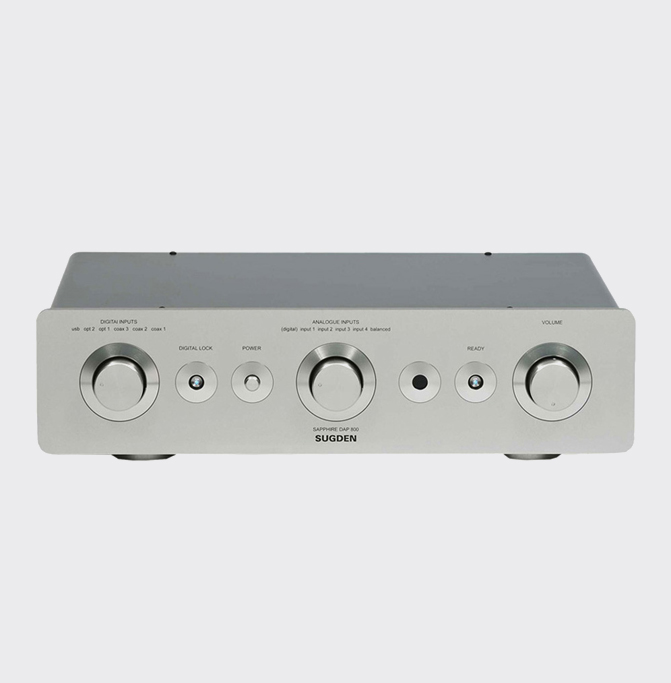 Sugden Audio DAP-800 Sapphire Titanium