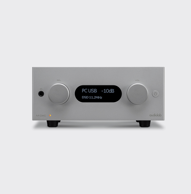 Audiolab M-DAC+ Zilver