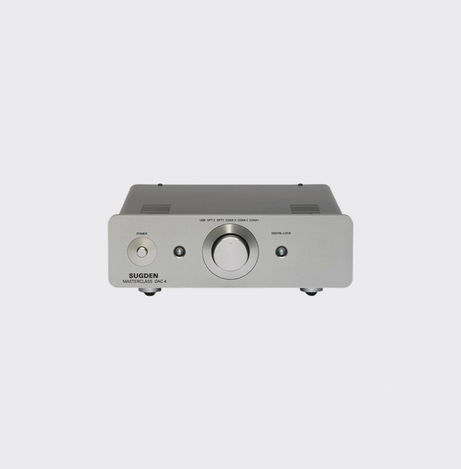 Sugden Audio DAC-4 Masterclass Titanium